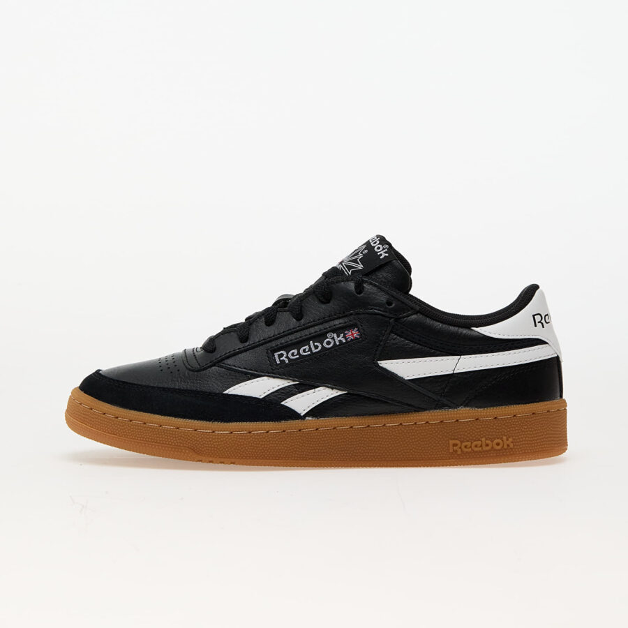 Sneakers Reebok Club C Revenge Vintage Black/ White/ Gum EUR 35-alacsony-ár
