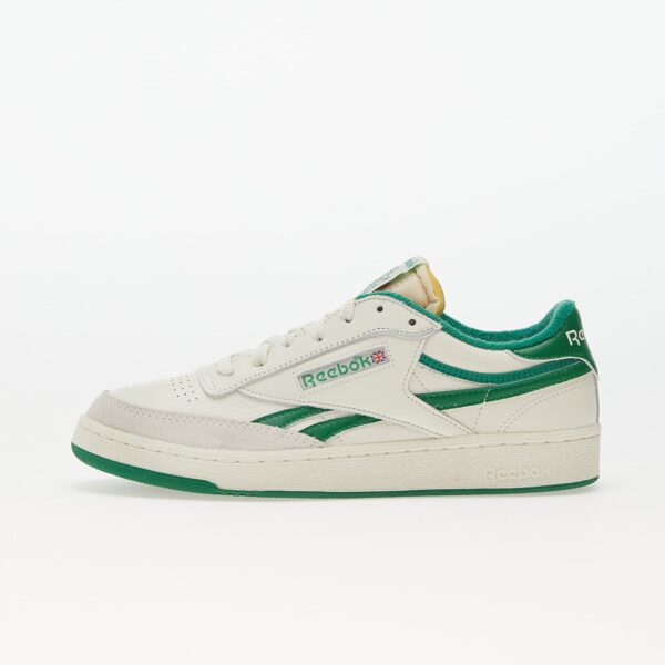 Sneakers Reebok Club C Revenge Vintage Chalk/ Paper White/ Glen Green EUR 42-alacsony-ár