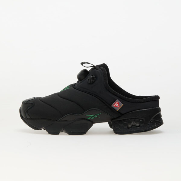 Sneakers Reebok Instapump Fury Mule LTD Black/ Black/ Green EUR 37.5-alacsony-ár