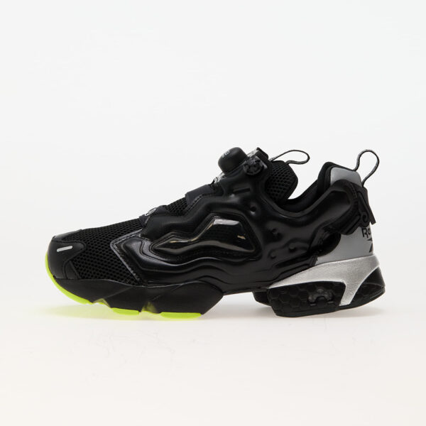 Sneakers Reebok x Aries Instapump Fury 94 LTD Black/ Grey/ Lime EUR 35-alacsony-ár