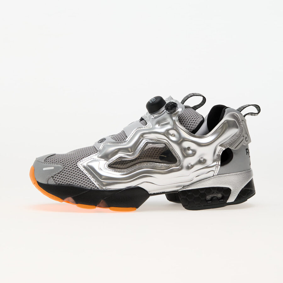 Sneakers Reebok x Aries Instapump Fury 94 Silver/ Black Orange EUR 37.5-alacsony-ár