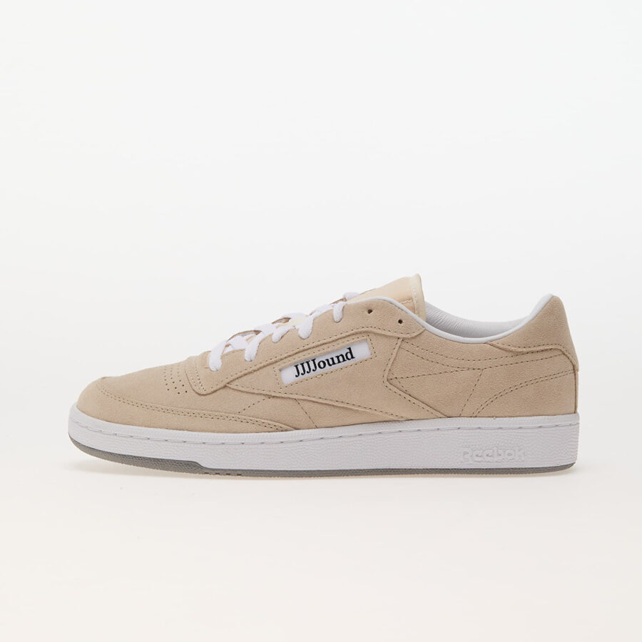 Sneakers Reebok x JJJJound Club C 85 LTD Cork/ Ftw White/ Spagry EUR 34.5-alacsony-ár