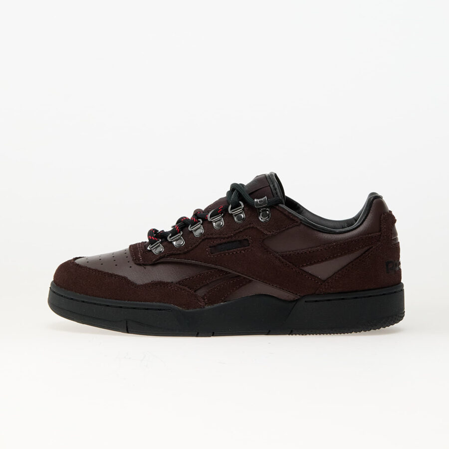 Sneakers Reebok x OBEY BB4000 II LTD Brown/ Black/ Red EUR 35-alacsony-ár