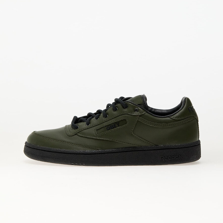 Sneakers Reebok x OBEY Club C 85 LTD Green/ Black/ Red EUR 35-alacsony-ár