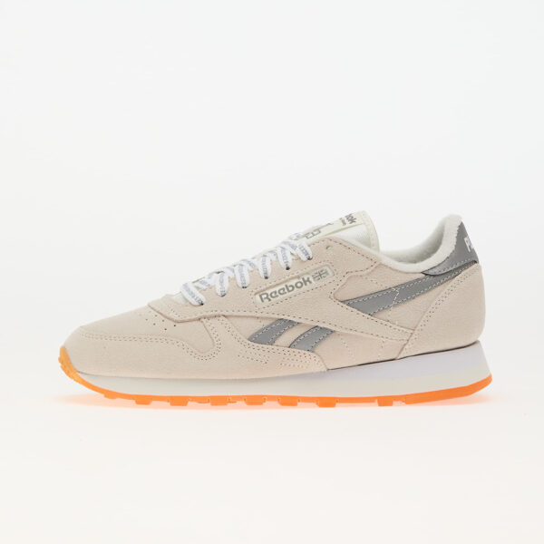 Sneakers Reebok x Places + Faces Classic Leather Catalyst LTD Chalck/ Silver/ White EUR 39-alacsony-ár