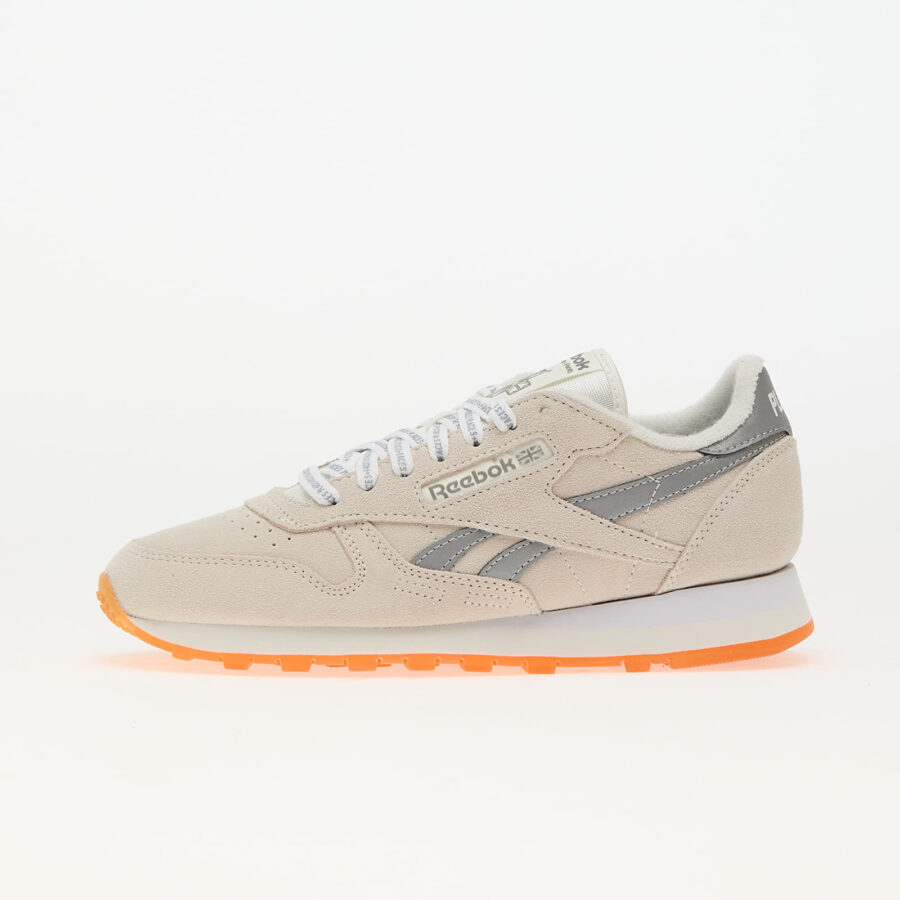 Sneakers Reebok x Places + Faces Classic Leather Catalyst LTD Chalck/ Silver/ White EUR 39-alacsony-ár