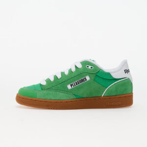 Sneakers Reebok x Pleasures Club C Bulc LTD Spring Green/ White/ Gum EUR 35-alacsony-ár