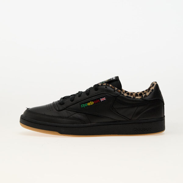 Sneakers Reebok x Wacko Maria Club C 85 Vintage LTD Black/ Leopard/ Gum EUR 36-alacsony-ár