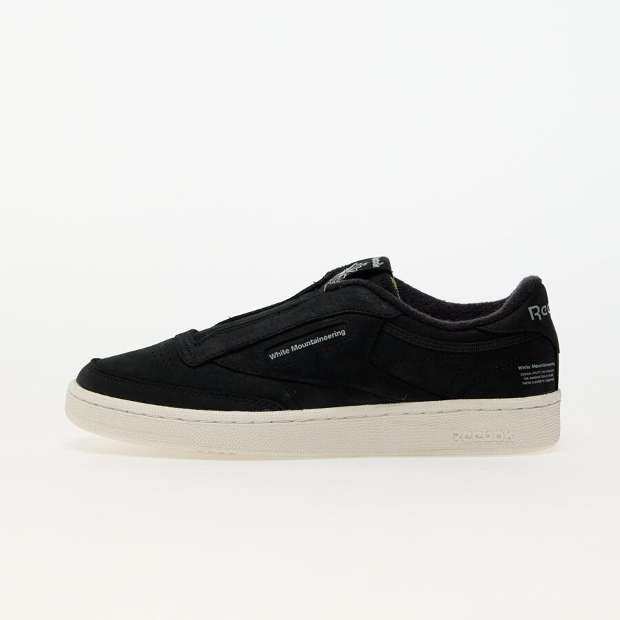 Sneakers Reebok x White Mountaineering Club C 85 Wm LTD Black/ Chalk/ Grey EUR 35-alacsony-ár