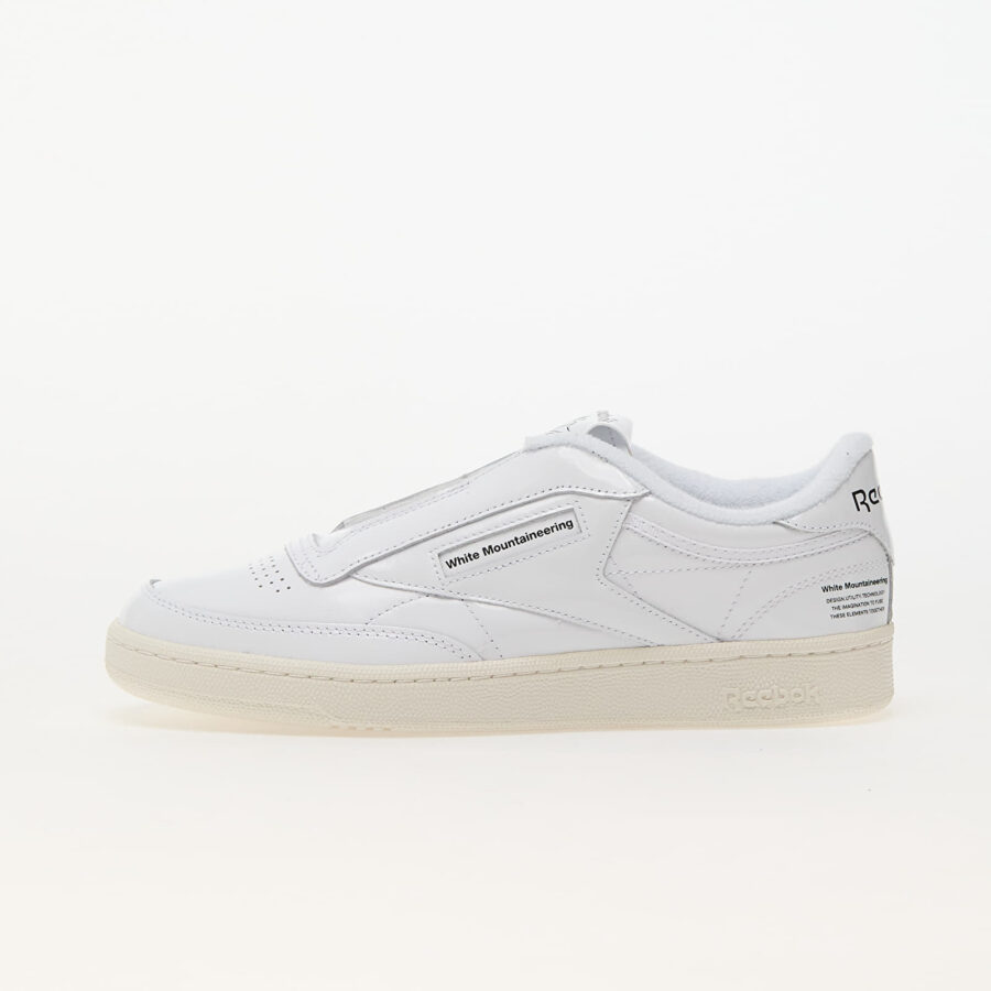 Sneakers Reebok x White Mountaineering Club C 85 Wm LTD White/ Chalk/ Black EUR 35-alacsony-ár
