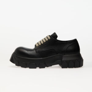 Sneakers Rick Owens Laceup Bozo Tractor Black/ Black EUR 45-alacsony-ár