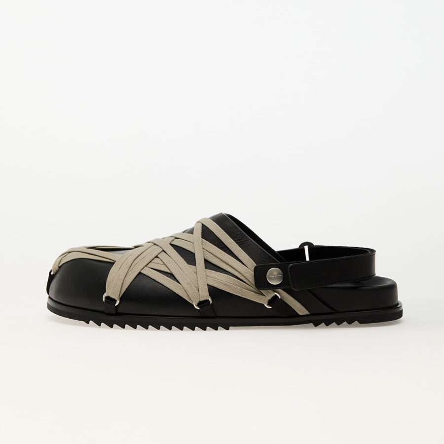 Sneakers Rick Owens Megalaced Mule Granola Black EUR 40-alacsony-ár