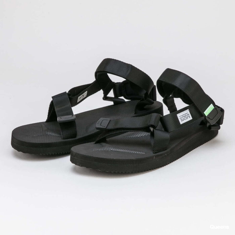 Sneakers SUICOKE DEPA - Cab black EUR 35-alacsony-ár
