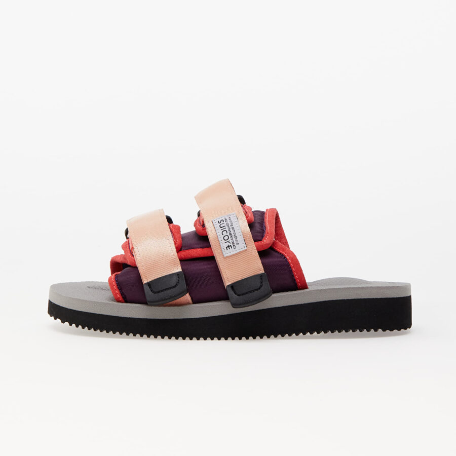 Sneakers SUICOKE MOTO - Cab Pink/ Grey EUR 35-alacsony-ár