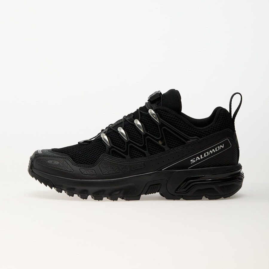 Sneakers Salomon ACS + Og Black/ Black/ Ftw Silver EUR 42 2/3-alacsony-ár