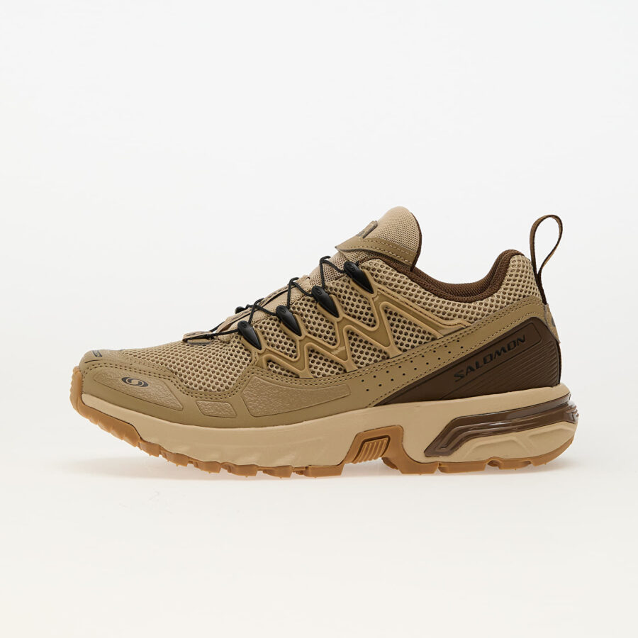 Sneakers Salomon Acs + Og Safari/ Kelp/ Dark Earth EUR 38 2/3-alacsony-ár