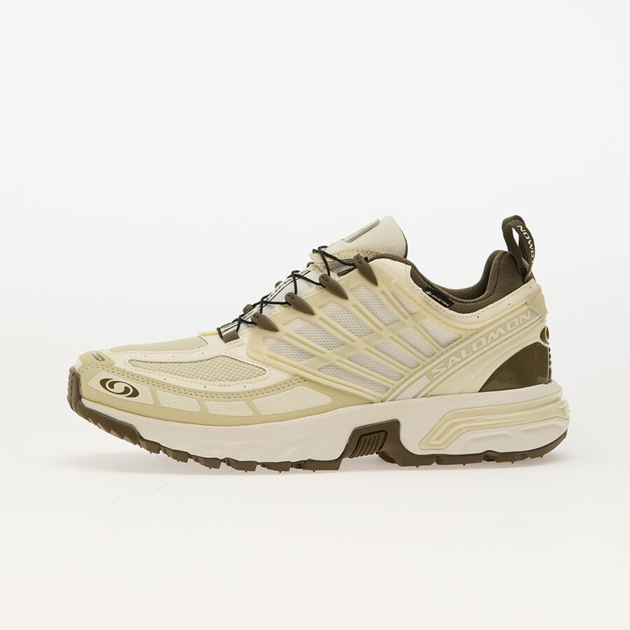 Sneakers Salomon Acs Pro Gtx Vanila/ Greenh/ Stoneg EUR 40 2/3-alacsony-ár