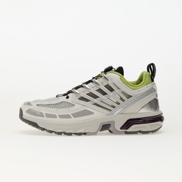 Sneakers Salomon Acs Pro Lunar Rock/ Plum/ Citron EUR 40 2/3-alacsony-ár