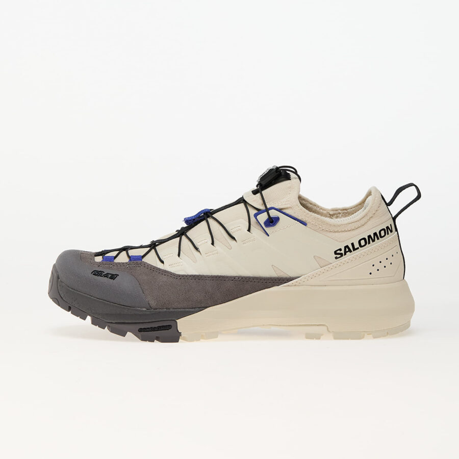 Sneakers Salomon Alpinway Advanced Almond Milk/ Plum Kitten/ Clematis Blue EUR 39 1/3-alacsony-ár