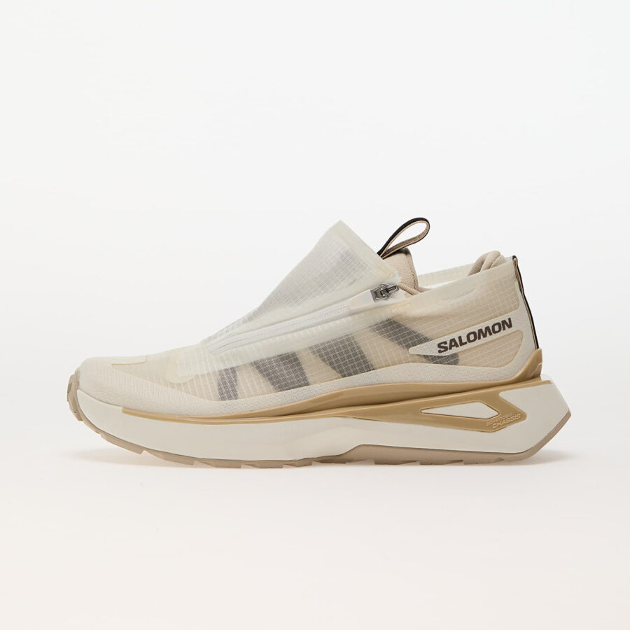 Sneakers Salomon Odyssey Elmt Advanced Clear Vanilla Ice/ Bleached Sand/ Safari EUR 46 2/3-alacsony-ár
