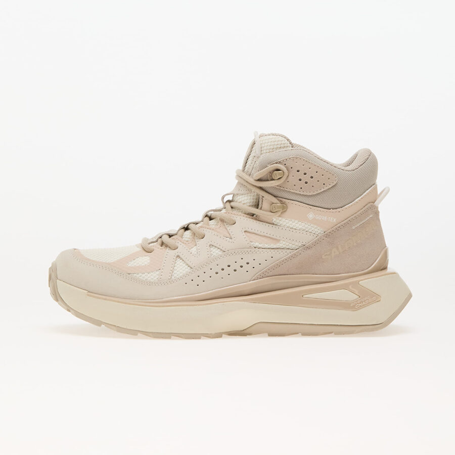 Sneakers Salomon Odyssey Elmt Mid GTX Vanila/ Almond Milk/ Feather Gray EUR 44 2/3-alacsony-ár
