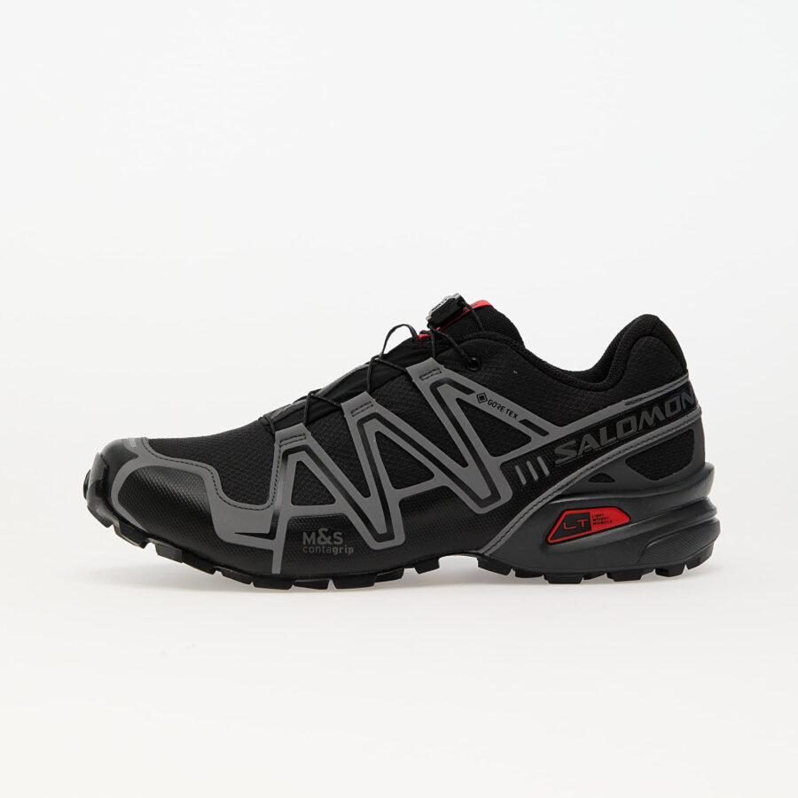 Sneakers Salomon SPEEDCROSS 3 GTX Black/ Asphalt/ Flsc EUR 42-alacsony-ár