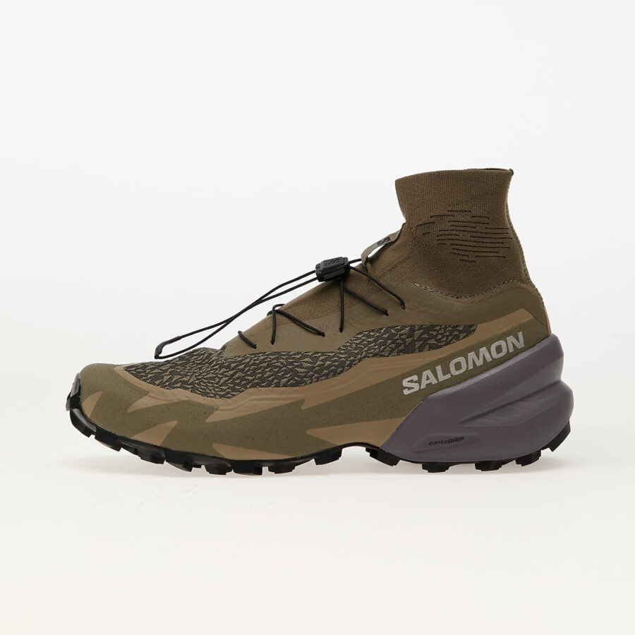 Sneakers Salomon Speedcross Advanced Stoneg/ FalRoc EUR 44-alacsony-ár