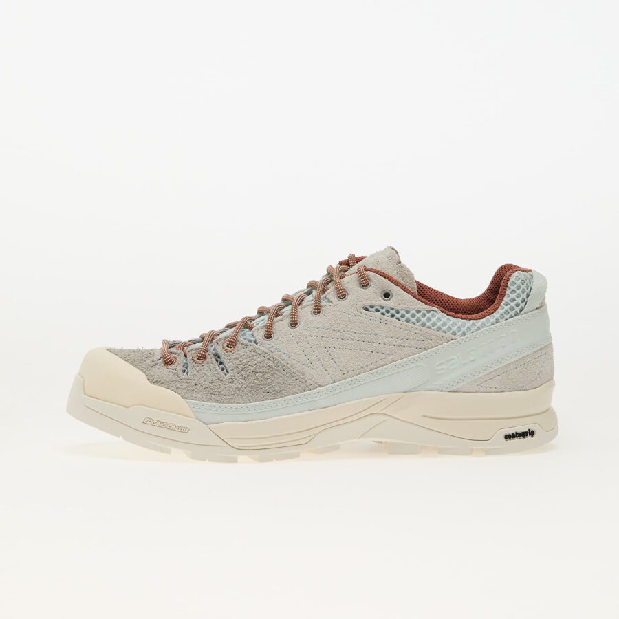 Sneakers Salomon X-Alp Suede Ice Flow/ Quarry/ Russet EUR 40 2/3-alacsony-ár