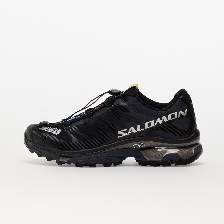 Sneakers Salomon XT-4 Ebony/ Silver Metallic EUR 36 2/3-alacsony-ár