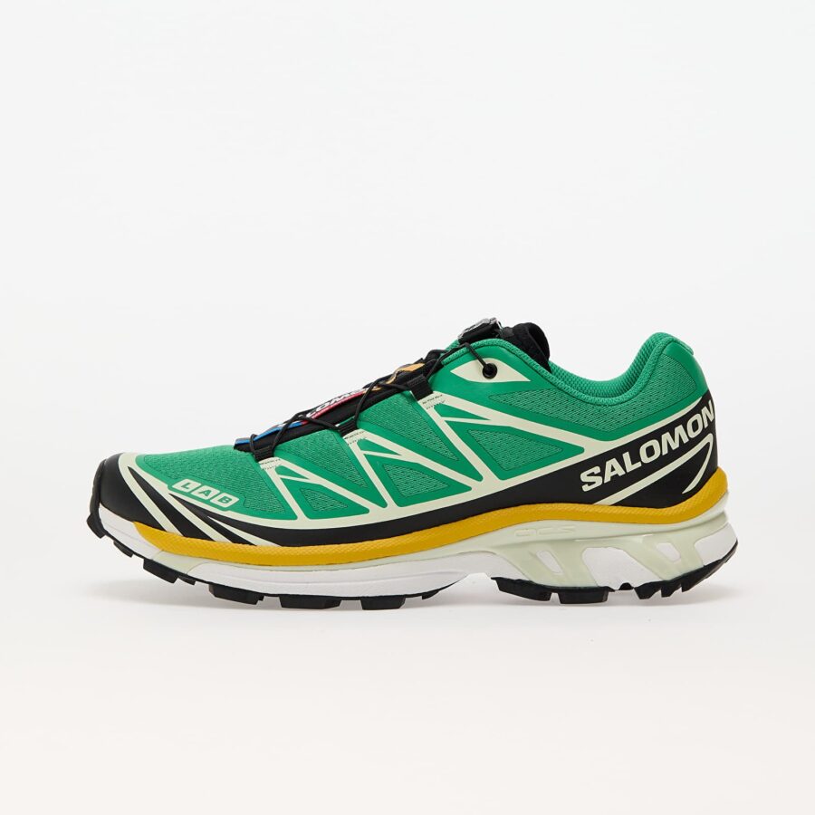 Sneakers Salomon XT-6 Bright Green/ Black/ Sulphur EUR 42 2/3-alacsony-ár