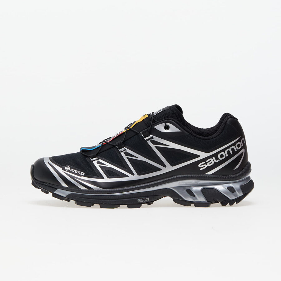 Sneakers Salomon XT-6 GTX Black/ Black/ Ftw Silver EUR 36-alacsony-ár
