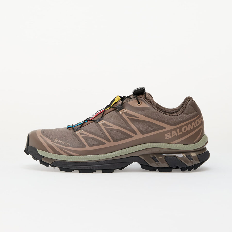 Sneakers Salomon XT-6 GTX Iron/ Etherea/ Seagrass EUR 44-alacsony-ár