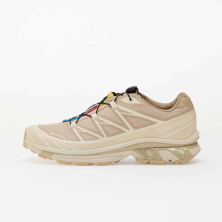 Sneakers Salomon XT-6 GTX Oxford Tan/ Almond Milk/ Safari EUR 42-alacsony-ár
