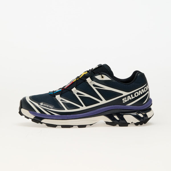 Sneakers Salomon XT-6 Gtx Carbon/ Vanilla Ice/ Liberty EUR 38 2/3-alacsony-ár