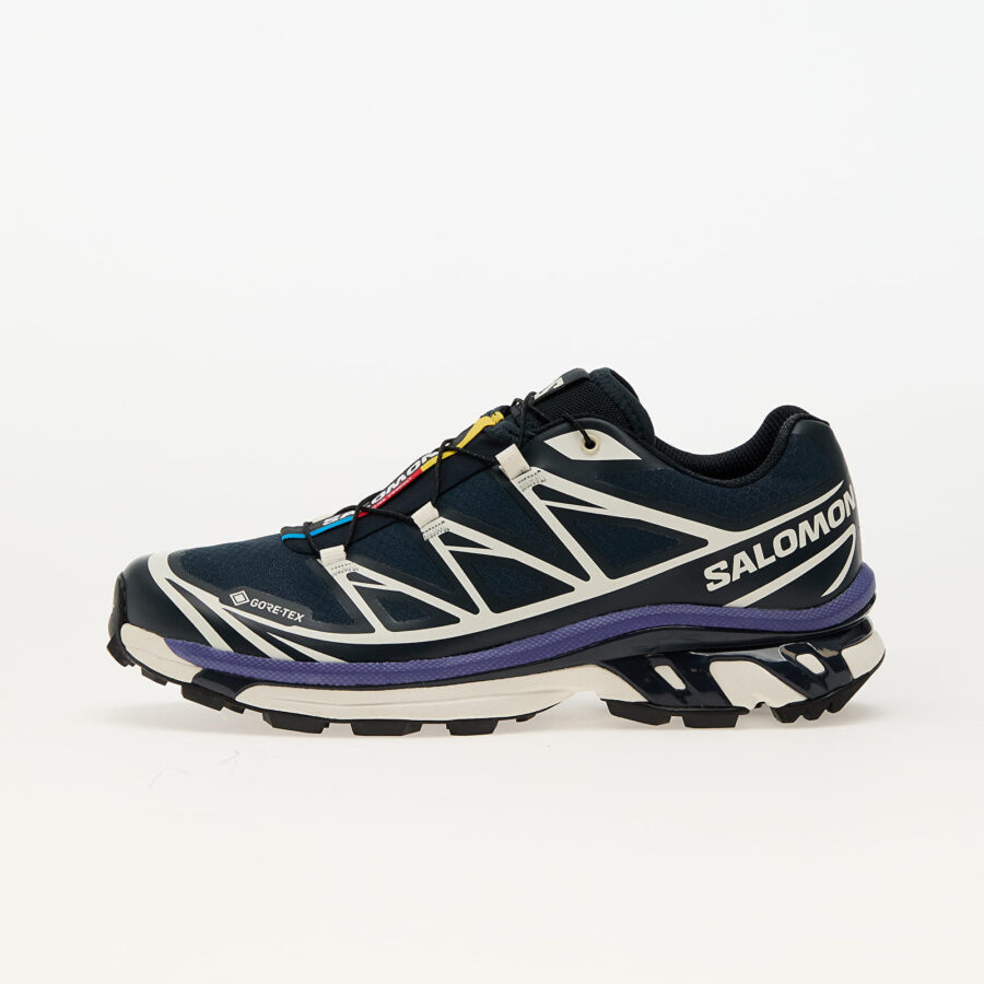 Sneakers Salomon XT-6 Gtx Carbon/ Vanilla Ice/ Liberty EUR 38 2/3-alacsony-ár