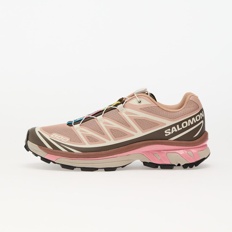 Sneakers Salomon XT-6 Mahogany Rose/ Earthb/ Flamin EUR 41 1/3-alacsony-ár
