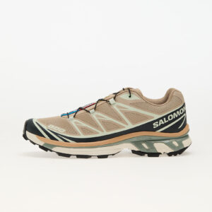 Sneakers Salomon XT-6 Oxford Tan/ Carbon/ Clearly Aqua EUR 44-alacsony-ár