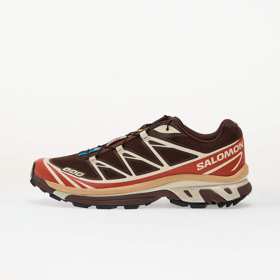 Sneakers Salomon XT-6 Roaste/ Burnt Ochre/ Almilk EUR 39 1/3-alacsony-ár
