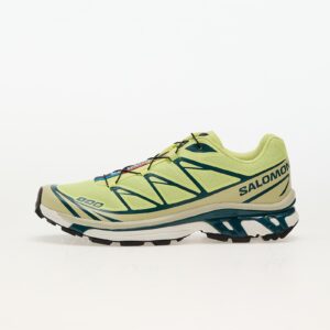 Sneakers Salomon XT-6 Sunny Lime/ Southern Moss/ Atlantic Deep EUR 46 2/3-alacsony-ár