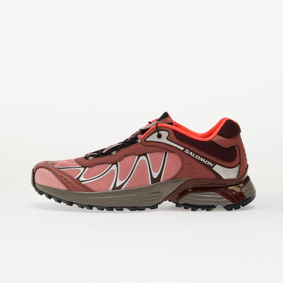 Sneakers Salomon XT-Whisper Henna/ Tawny Port/ Neon EUR 36-alacsony-ár