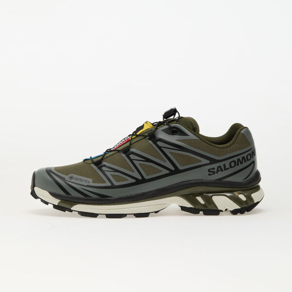 Sneakers Salomon Xt-6 Gtx Olive Night/ Sedsa/ Black EUR 42-alacsony-ár