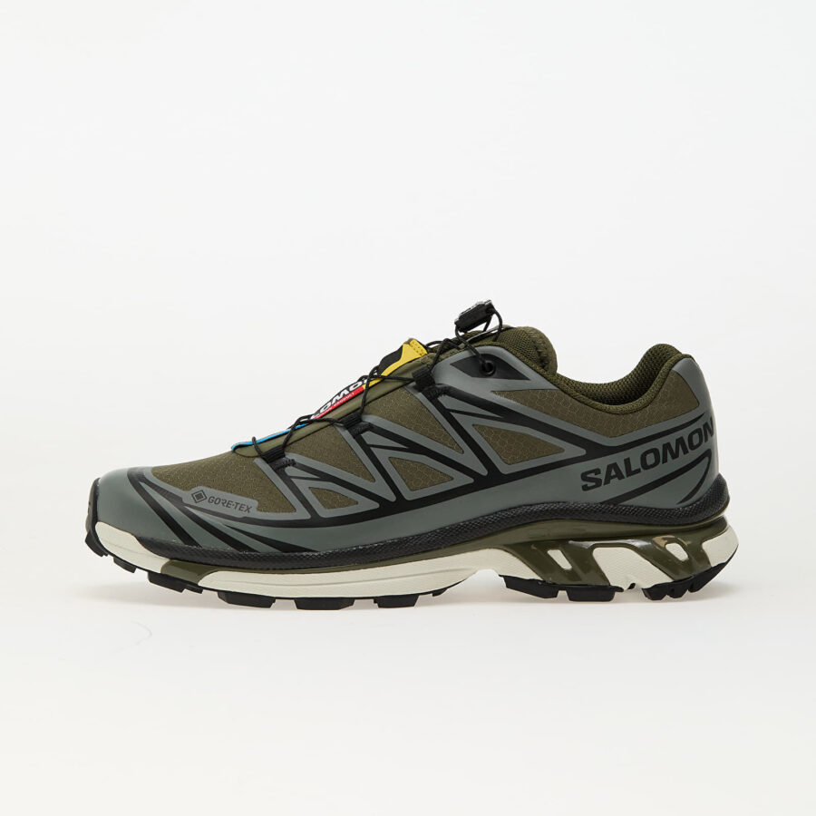 Sneakers Salomon Xt-6 Gtx Olive Night/ Sedsa/ Black EUR 42-alacsony-ár