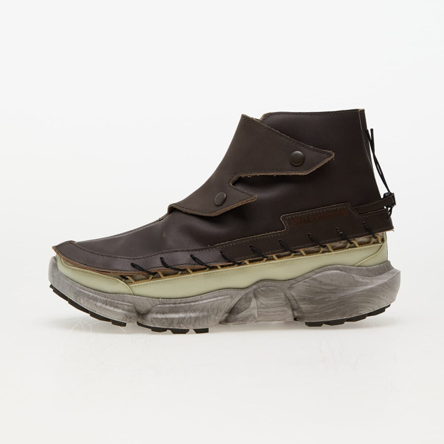 Sneakers Salomon x Ranra Skor Ranra Bleached Sand/ Alfalfa/ Slate Green EUR 42 2/3-alacsony-ár