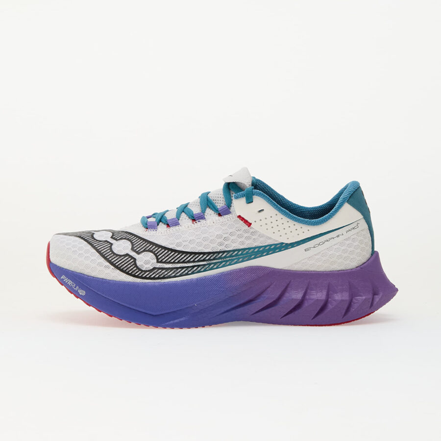 Sneakers Saucony Endorphin Pro 4 White/ Shadow EUR 42.5-alacsony-ár