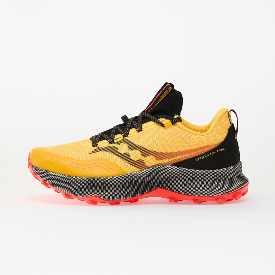 Sneakers Saucony Endorphin Trail Vizigold/ Vizired EUR 44-alacsony-ár