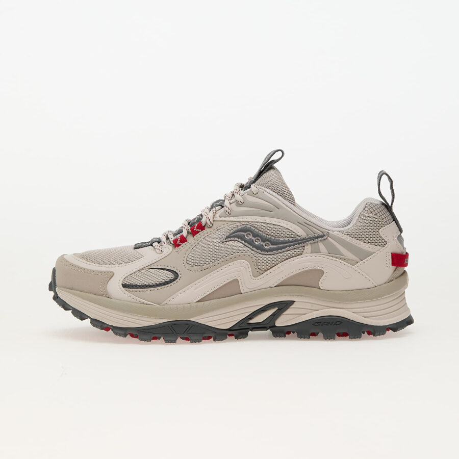 Sneakers Saucony Grid Aura X Dove/ Red EUR 41-alacsony-ár