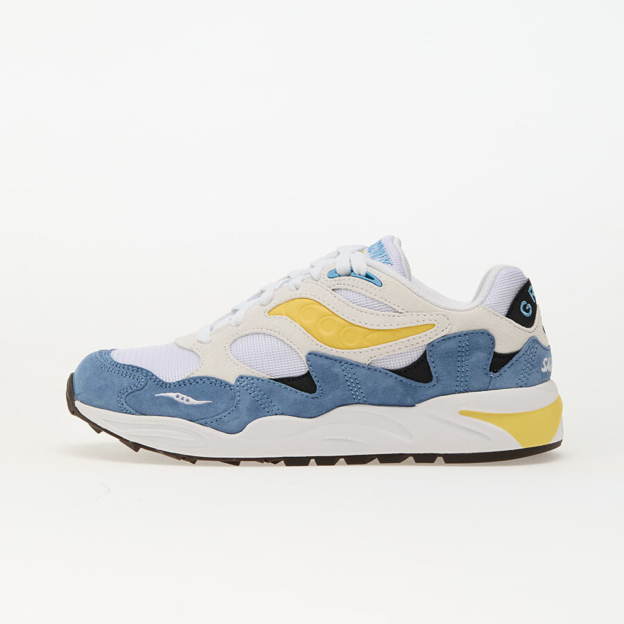 Sneakers Saucony Grid Shadow 2 White/ Green EUR 42-alacsony-ár