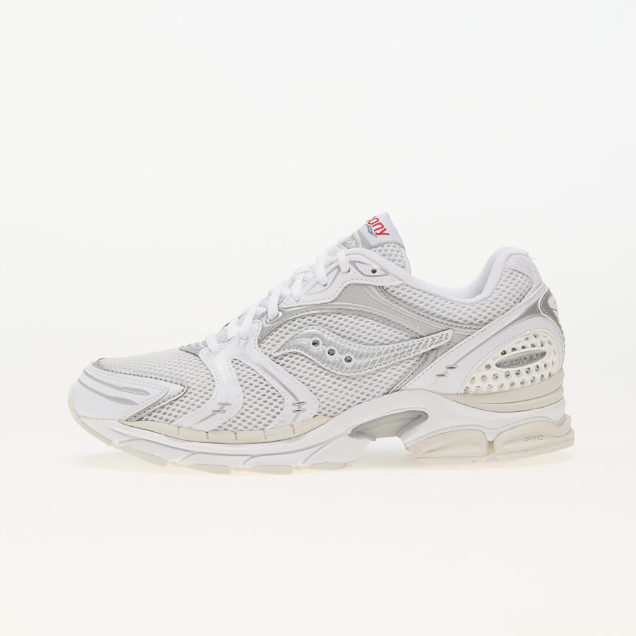 Sneakers Saucony Progrid Triumph 4 White/ Silver EUR 42-alacsony-ár