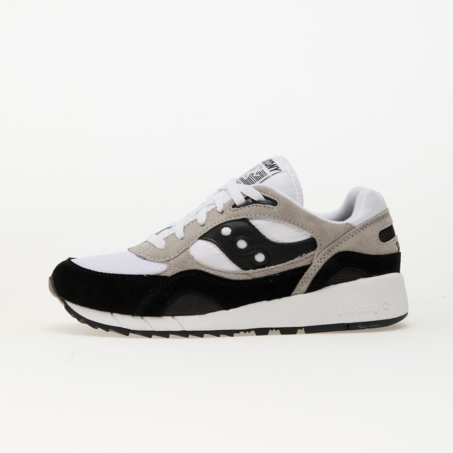 Sneakers Saucony Shadow 6000 White/ Black EUR 41-alacsony-ár