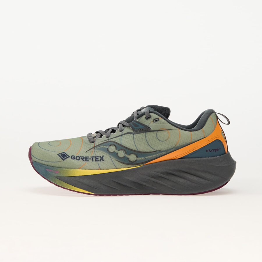 Sneakers Saucony Triumph Gtx Sage/ Cargon EUR 42-alacsony-ár